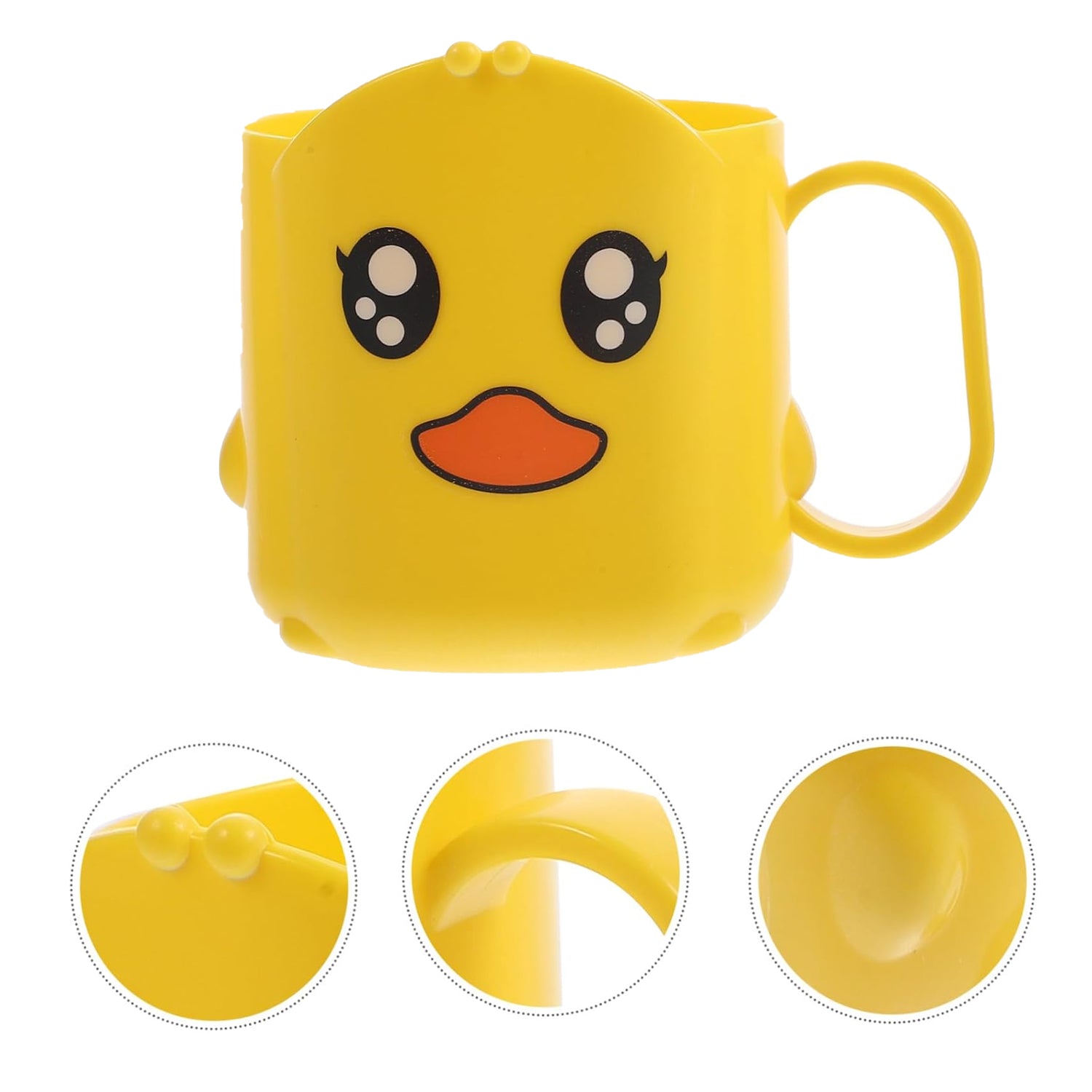 Multipurpose Cartoon Plastic Cup Toothbrush Cups (1 Pc) Multipurpose Cartoon Plastic Cup Toothbrush Cups (1 Pc)